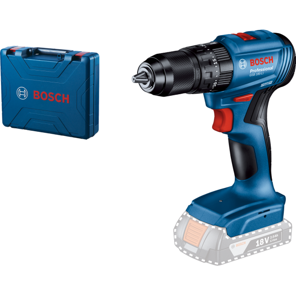 Maşină de găurit cu percuţie cu acumulator GSB 185-LI