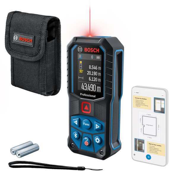 Telemetru cu laser GLM 50-27 C