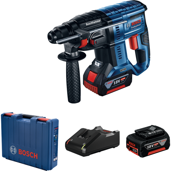 Ciocan rotopercutor cu acumulator cu SDS plus GBH 180-LI