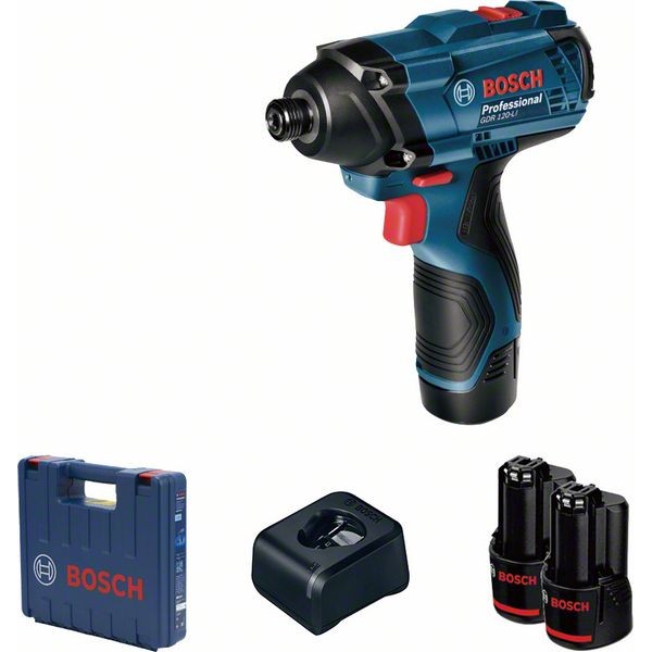 Maşină de înfiletat/desfiletat cu impact cu acumulator/cheie TRUSĂ GDR 120-LI