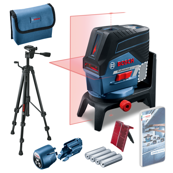 Nivelă laser multifuncţională GCL 2-50 C