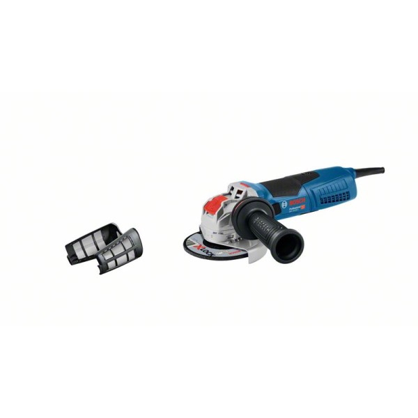 Polizor unghiular cu X-LOCK GWX 19-125 S