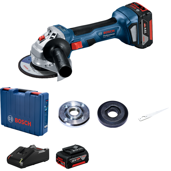 Polizor unghiular cu acumulator GWS 180-LI