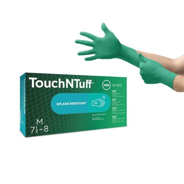 Manusi Nitril Ansell TouchNTuff 92-600