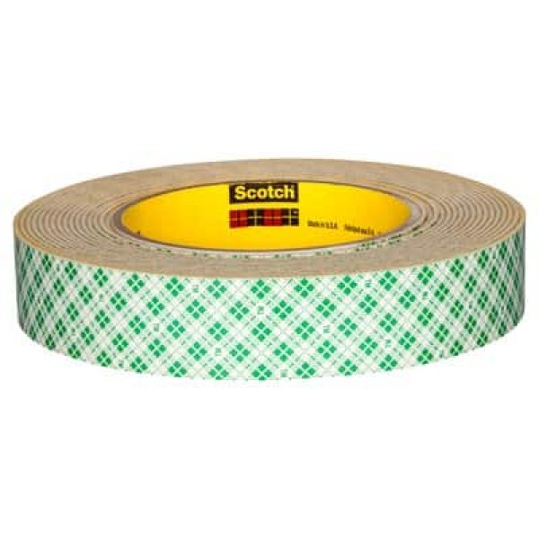 3M™ Double Coated Urethane Foam Tape 4026, White, 50 mm x 33 m, 1.6 mm