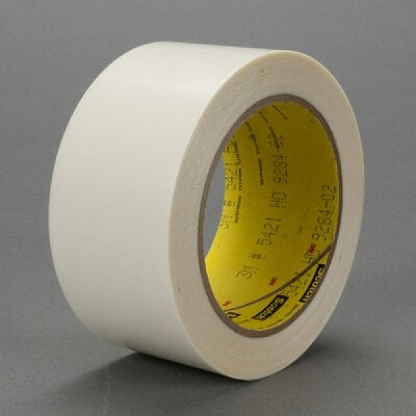 3M™ UHMW PE Film Tape 5421, Clear, 102 mm x 16.5 m, 0.17 mm
