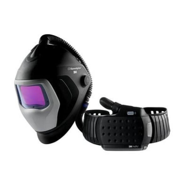 3M™ Adflo™ Powered Air Purifying Respirator System with 3M™ Speedglas™ 9100-Air Welding Helmet, with Welding Filter 9100XXi, 567726