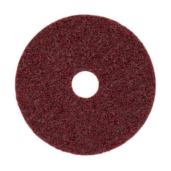Scotch-Brite™ Surface Conditioning Disc SC-DH, 115 mm x 22 mm, A MED, Red