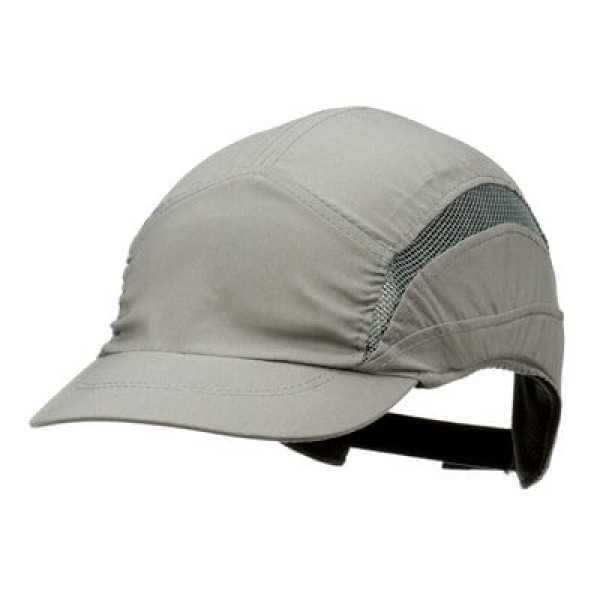 3M™ First Base™ 3 Bump Cap 2030607, Classic, Grey, Reduced Peak, 55mm