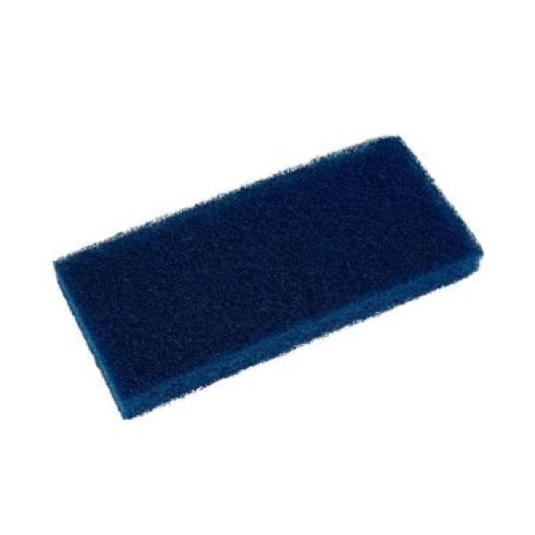 3M™ Doodlebug™ Blue Scrub Pad 8242, 117 mm x 254 mm, 30/case