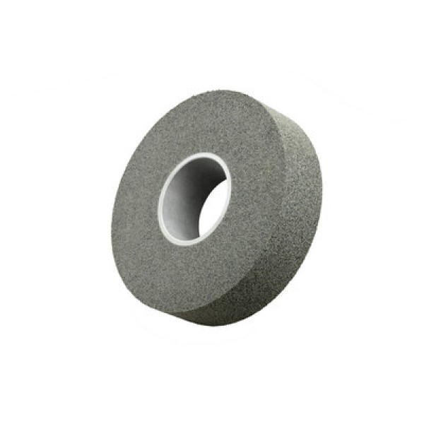 Scotch-Brite™ EX3 Deburring Wheel X3-WL, 203 mm x 12.7 mm x 76.2 mm, 9S FIN