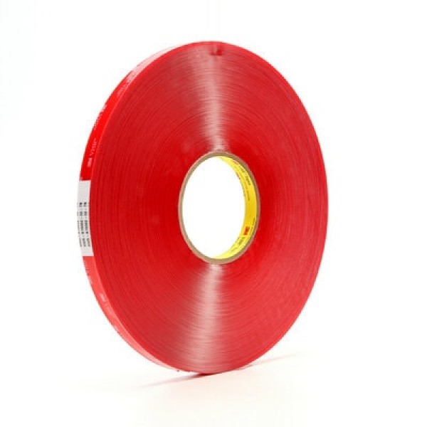 3M™ VHB™ Tape 4905F, Transparent, 1140 mm x 66 m, 0.5 mm