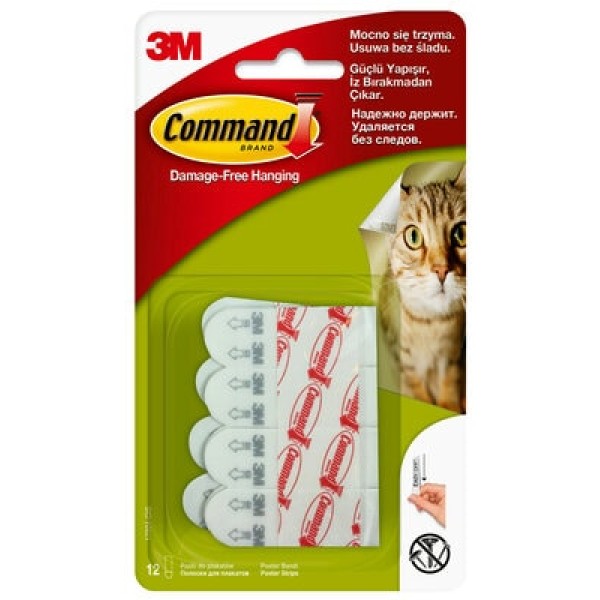 Command™ Poster Strips, 17024-CIS
