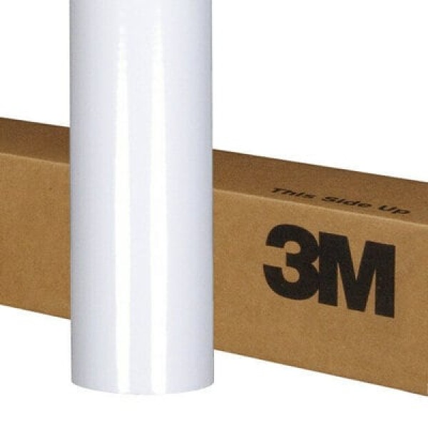 3M™ Scotchcal™ ElectroCut™ Graphic Film 7125-10, White, 1220 mm x 45.72 m