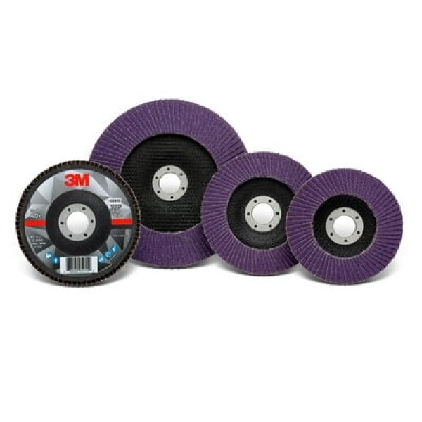 3M™ Flap Disc 769F, 40+, Y-weight, T29, 150 mm x 22.23 mm