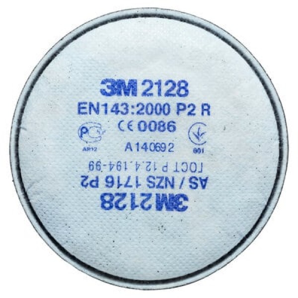 3M™ Particulate Filter, P2 R, 2128
