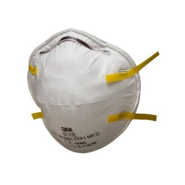 3M™ Particulate Respirator, FFP1, Unvalved, 8710E