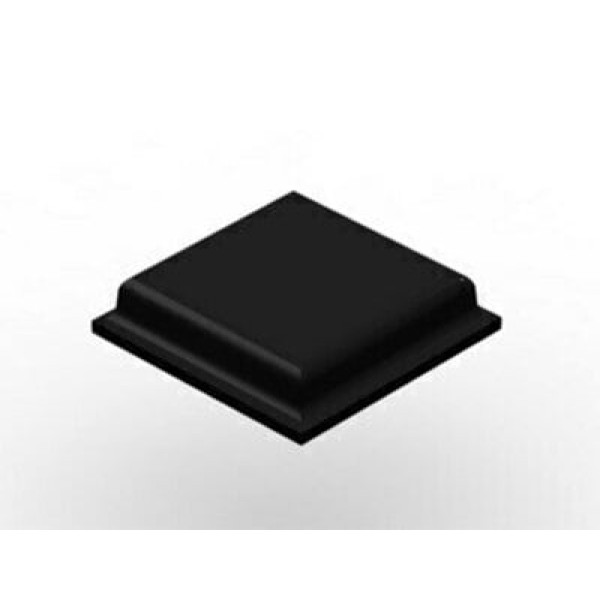 3M™ Bumpon™ Protective Products SJ5007 Black, 3000 per case