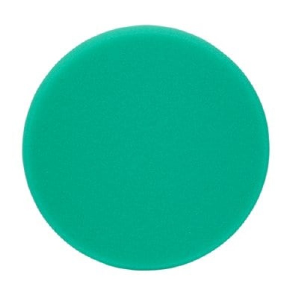 3M™ Perfect-It™ Foam Compounding Pad, Green, Flat, 150 mm, 50487
