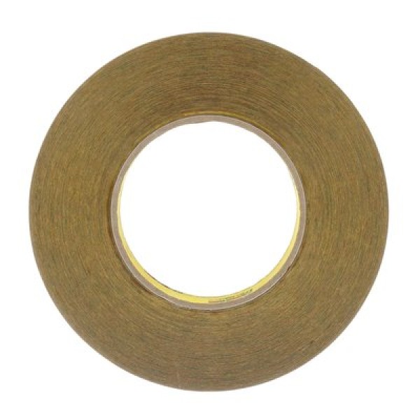 3M™ Adhesive Transfer Tape 9472LE, Transparent, 500 mm x 165 m, 0.13 mm