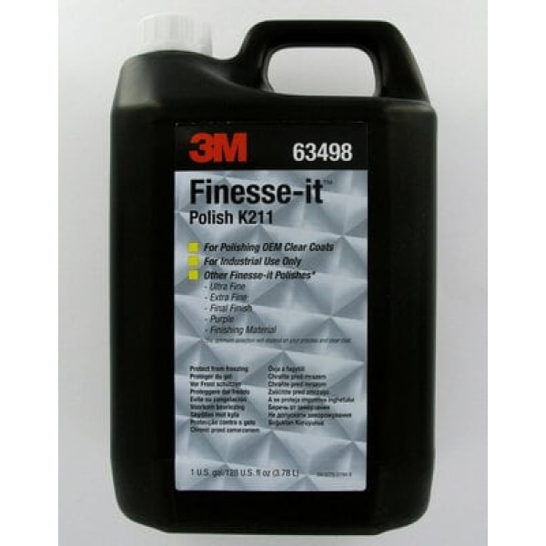 3M™ Finesse-it™ Polish - K211, 3.78 L