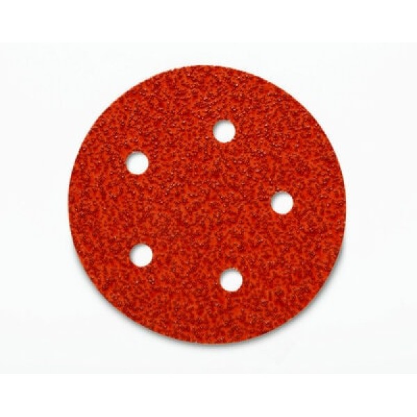 3M™ Cubitron™ II Hookit™ Disc 950U, 127 mm, 5-Hole, 60+
