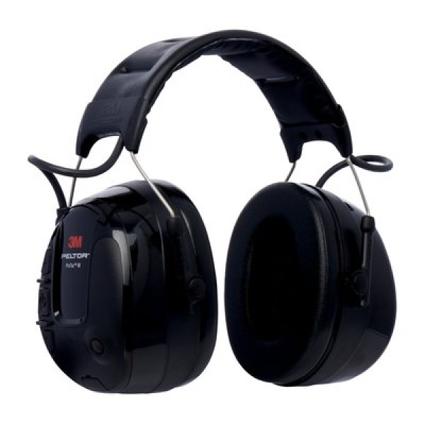 3M™ PELTOR™ ProTac™ III Headset, 32 dB, Black, Headband, MT13H221A