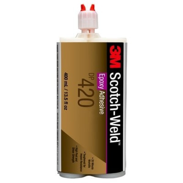 3M™ Scotch-Weld™ Epoxy Adhesive DP420, Black, 50 ml
