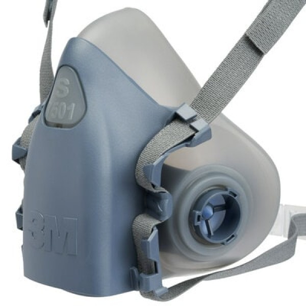 3M™ Reusable Half Face Mask, Small, 7501