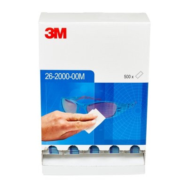 3M™ Disposable Lens Cleaning Tissue Dispenser, 26-2000-00