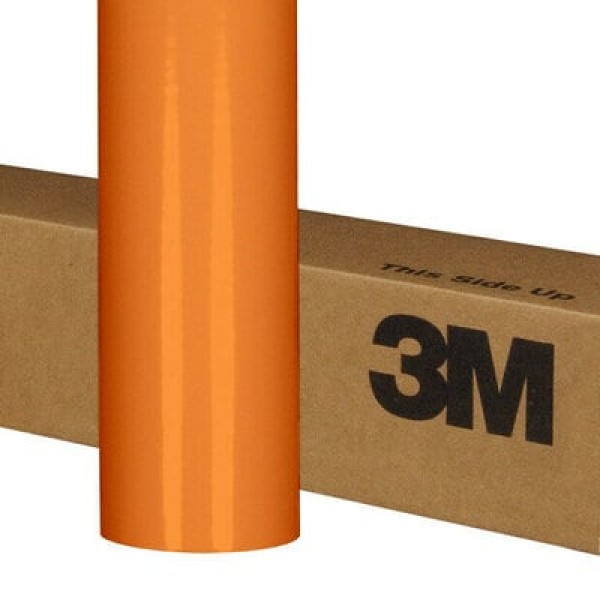 3M™ Scotchcal™ ElectroCut™ Graphic Film 7125-54, Light Orange, 1220 mm x 45.72 m