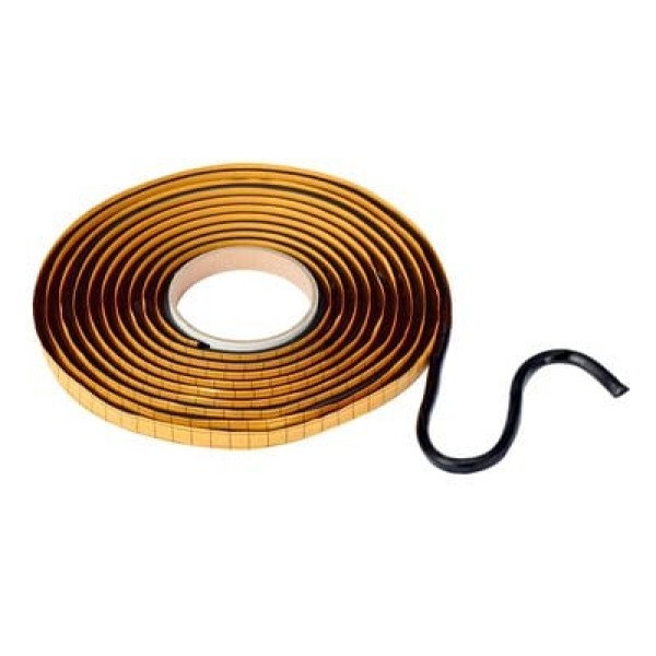 3M™ Scotch-Weld™ Preformed Sealant Strip 5313, Black, 4 mm x 90 m