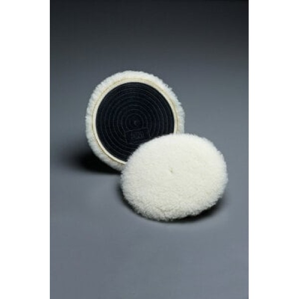 3M™ Perfect-It™ Wool Buffing Pad, White, 133 mm