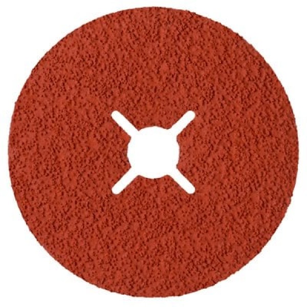 3M™ Cubitron™ II Fibre Disc 987C, 125 mm x 22 mm, 36+, Slotted