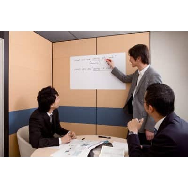 3M™ Whiteboard Film WH-111, 1.25 m x 30 m