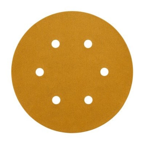 3M™ Hookit™ Paper Disc 255P, 152 mm, 6-Hole, P150