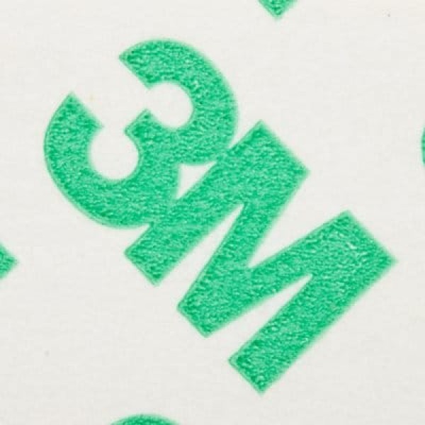 3M™ Double Coated PVC Tape 9087, White, 19 mm x 50 m, 0.26 mm