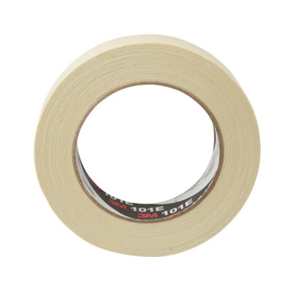3M™ General Purpose Masking Tape 101E, Beige, 18 mm x 50 m