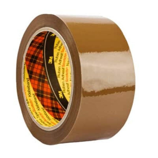 Scotch® Box Sealing Tape 309, Brown, 50 mm x 66 m