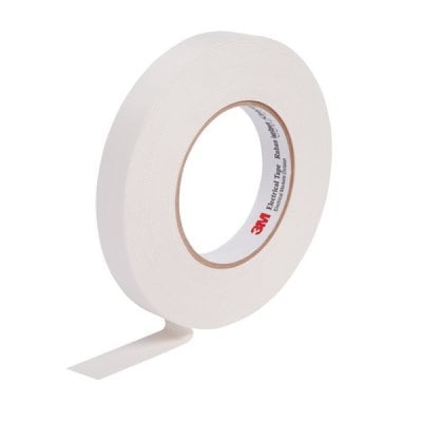 3M™ Glass Cloth Electrical Tape 27, 12 mm x 20 m