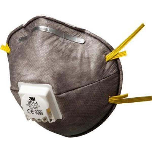 3M™ Speciality Particulate Respirator, FFP1, Valved, 9914