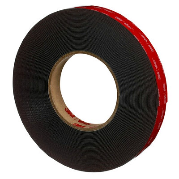 3M™ VHB™ Tape 5952F, Black, 1220 mm x 33 m, 1.1 mm