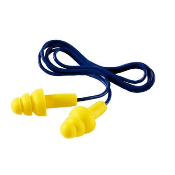 3M™ E-A-R™ Ultrafit™ Earplugs, Corded, UF-01-000