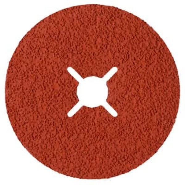 3M™ Cubitron™ II Fibre Disc 987C, 178 mm x 22 mm, 36+, Slotted