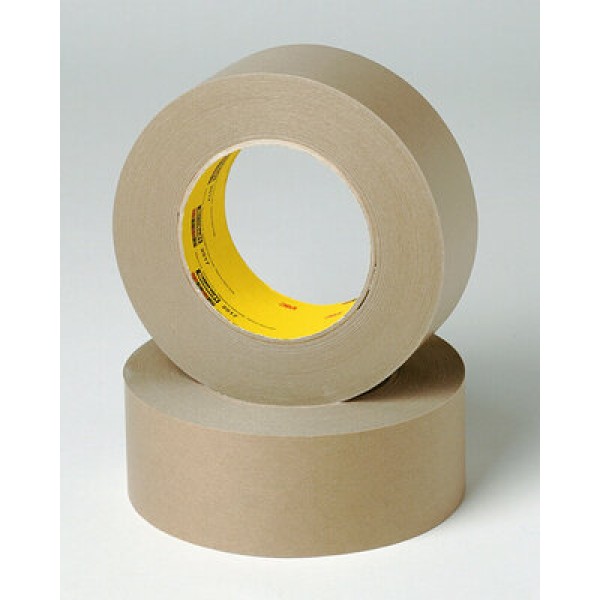 3M™ Flatback Tape 2517, Medium Brown, 1500 mm x 50 m, 0.165 mm