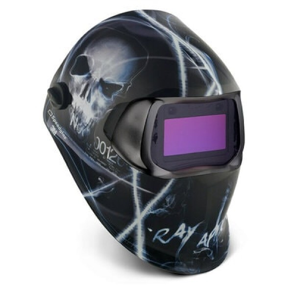 3M™ Speedglas™ Welding Helmets 100 Series, Xterminator, with Welding Filter 100v, 752220