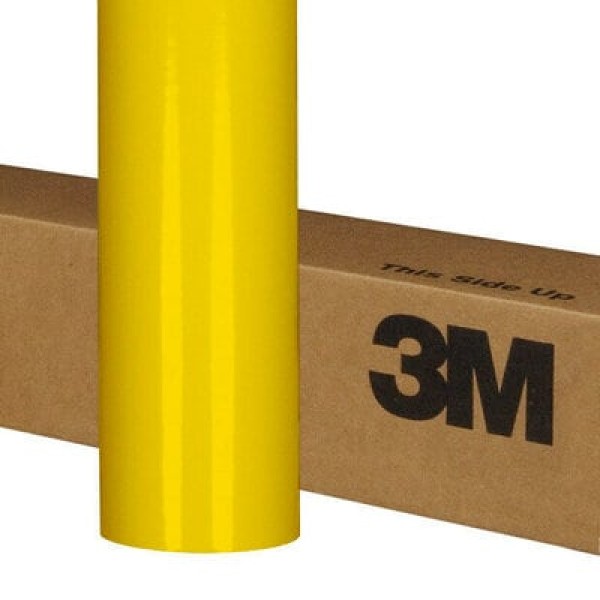 3M™ Scotchcal™ ElectroCut™ Graphic Film 7125-25, Sunflower, 1220 mm x 45.72 m