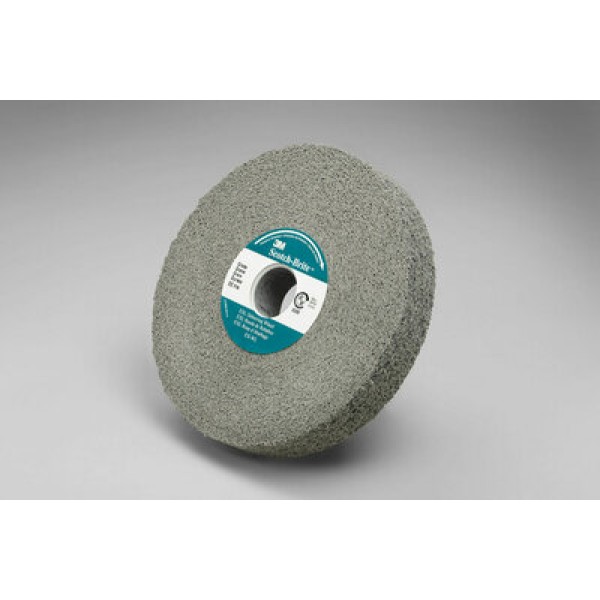 Scotch-Brite™ Deburring Wheel DB-WL, 203 mm x 50 mm x 76.2 mm, 7S FIN