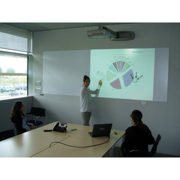 3M™ Projection Screen Whiteboard Film PWF-500, 1220 mm x 30 m