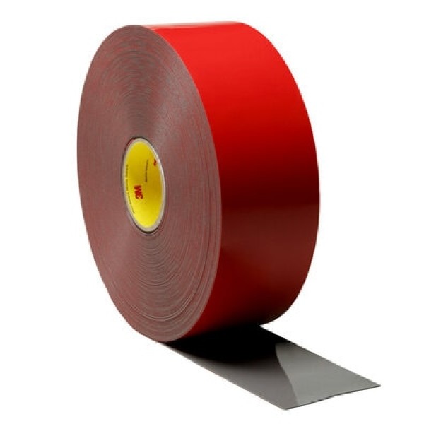 3M™ Acrylic Foam Tape PX5011F, Grey, 1.14 mm, 8 mm x 50 m